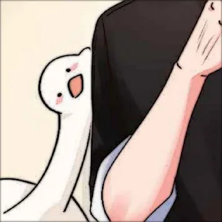 🦢 emoji ᨳ ݊ ʬʬ. @groouvy ft. @bubblesed Telegram sticker 14 of 40