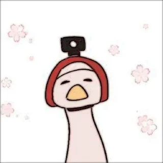 🦢 emoji ᨳ ݊ ʬʬ. @groouvy ft. @bubblesed Telegram sticker 24 of 40
