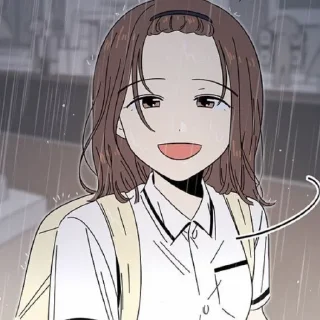 ☂️ emoji ☂️ @ganyuhelp's ᯾𑁍 Telegram sticker 10 of 30