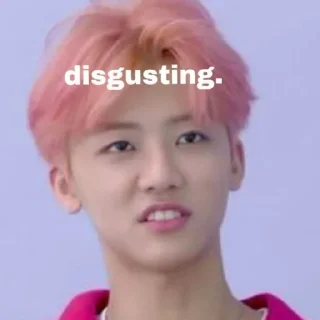 🙆 emoji ㅤ⌗ Jaemin meme ⋆ @stickernct ᵕ̈ Telegram sticker 24 of 80