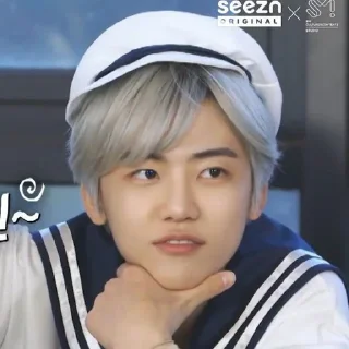 🙆 emoji ㅤ⌗ Jaemin meme ⋆ @stickernct ᵕ̈ Telegram sticker 13 of 80