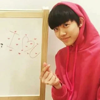🙆 emoji ㅤ⌗ Jaemin meme ⋆ @stickernct ᵕ̈ Telegram sticker 23 of 80