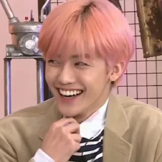 🙆 emoji ㅤ⌗ Jaemin meme ⋆ @stickernct ᵕ̈ Telegram sticker 15 of 80