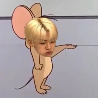 🙆 emoji ㅤ⌗ Jaemin meme ⋆ @stickernct ᵕ̈ Telegram sticker 11 of 80