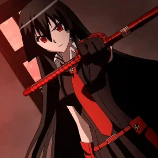 🗡 emoji ㅤAkame ҂ @tojiscum Telegram sticker 10 of 43