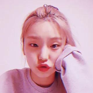 🌷 emoji Hwang Yeji @kiwtikel Telegram sticker 16 of 20