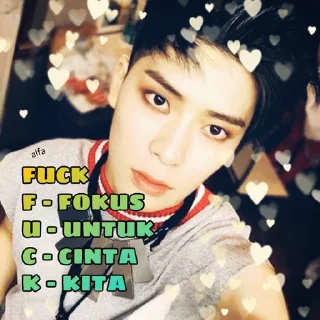 Sticker from GOMBAL MAUT @CIGGASEX97