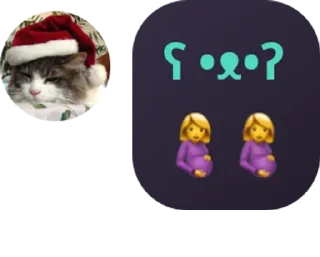 🤰 emoji ani ani Telegram sticker 8 of 25