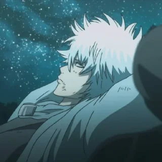 ❤️ emoji Sakata Gintoki ♡ @xvieravelyn Telegram sticker 21 of 71