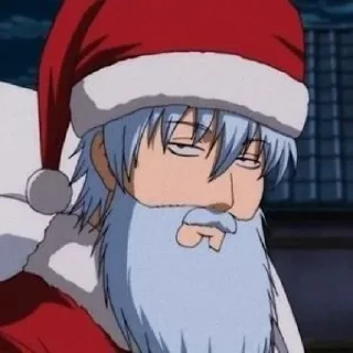 🎓 emoji Sakata Gintoki - @Animecouplegallery Telegram sticker 15 of 120