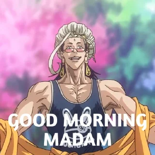 Sticker from Gintoki collection