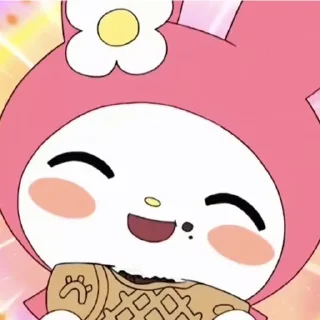 💋 emoji 마이 멜로디 Telegram sticker 23 of 28
