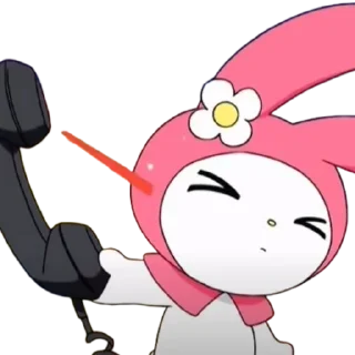 😀 emoji 마이 멜로디 Telegram sticker 11 of 28