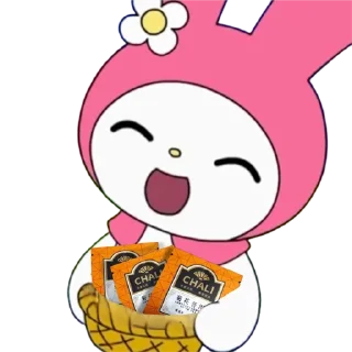 😀 emoji 마이 멜로디 Telegram sticker 20 of 28