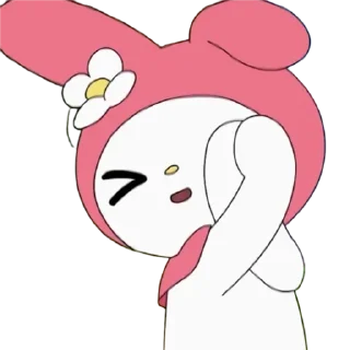 Sticker from 마이 멜로디