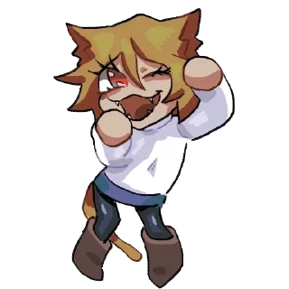 🐈 emoji Nekoarc stolen Telegram sticker 11 of 112