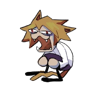 🥱 emoji Nekoarc stolen Telegram sticker 20 of 112