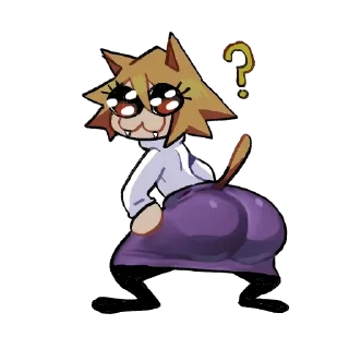 🍑 emoji Nekoarc stolen Telegram sticker 7 of 112