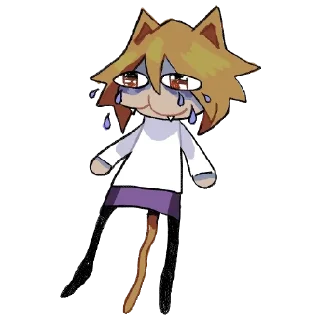 😭 emoji Nekoarc stolen Telegram sticker 16 of 112