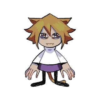 😢 emoji Nekoarc stolen Telegram sticker 8 of 112