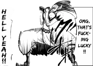 Sticker from Record-Of-Ragnarok \\ @buzzkiill