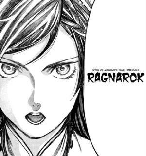 Sticker from Record-Of-Ragnarok \\ @buzzkiill