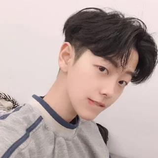 😌 emoji Liu Meng Telegram sticker 9 of 16