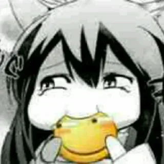 😋 emoji biubiubiu的贴纸包1 Telegram sticker 23 of 120