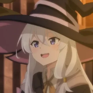 🧙‍♀️ emoji ַᰶ૮₍ elaina . @munguttikel ₎ა༌ܱ ៵ Telegram sticker 15 of 50