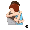 😋 emoji You & Me Telegram sticker 14 of 120
