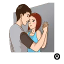 😗 emoji You & Me Telegram sticker 21 of 120