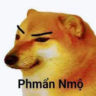 Sticker from Cheems