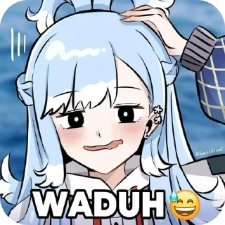 Sticker from anime desu