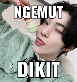 💋 emoji Frmr saru dikit hhe Telegram sticker 6 of 47