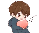 ❤️ emoji It's Love 9 @stickerscar Telegram sticker 13 of 24