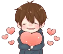 💕 emoji It's Love 9 @stickerscar Telegram sticker 15 of 24