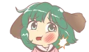 😔 emoji 粗乃丸 Telegram sticker 7 of 120