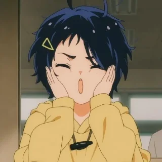 💛 emoji Ohto ai🐣 Telegram sticker 18 of 32