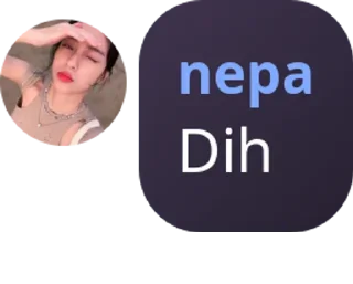 😒 emoji nepa pack Telegram sticker 16 of 43