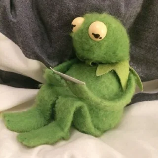 🐸 emoji KERMIT NYA NEPA 😡 [⋆.*ೃ@ryuddaegucci] Telegram sticker 1 of 78