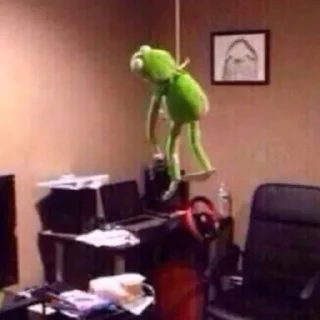 🐸 emoji KERMIT NYA NEPA 😡 [⋆.*ೃ@ryuddaegucci] Telegram sticker 19 of 78
