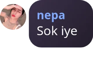 👎 emoji nepa pack Telegram sticker 23 of 43