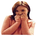 😩 emoji TWICE Telegram sticker 18 of 120