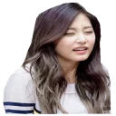 😣 emoji TWICE Telegram sticker 9 of 120