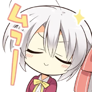 😊 emoji サノバウィッチ LINEスタンプ Telegram sticker 7 of 40