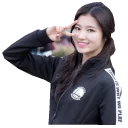 ✌ emoji TWICE Telegram sticker 8 of 120