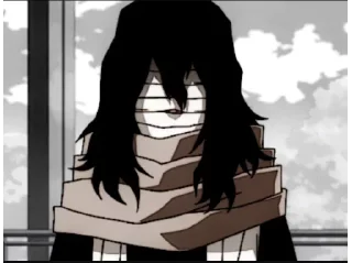 🙂 emoji Aizawa ||@Erikasa_01 Telegram sticker 18 of 76
