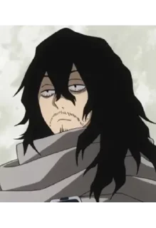 🙂 emoji Aizawa ||@Erikasa_01 Telegram sticker 19 of 76