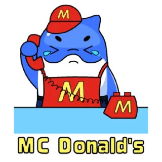 🍔 emoji bingx Telegram sticker 9 of 9