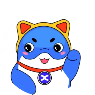 👋 emoji bingx Telegram sticker 7 of 9